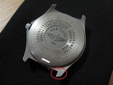 Removing Scratches from Breitling Aerospace Titanium Watch